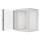 Lanberg Wisząca 19" 15U 600x600mm jednosekcyjna (szara) - 455397 - zdjęcie 6